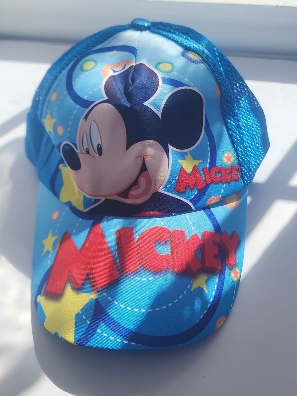 Disney Mickey Mouse Blue Kids Trucker Hat / 1021